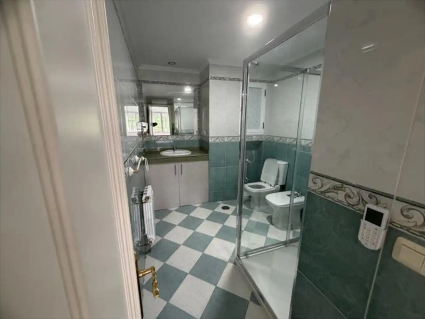 Apartamento de alquiler en Chantada Baño de Apartamento de alquiler en Chantada