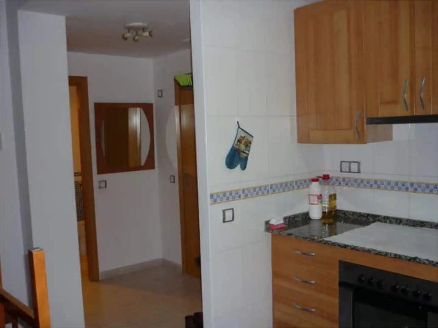 Apartamento en venta en L'Ampolla Cocina de Apartamento en venta en L'Ampolla con Terraza y Piscina