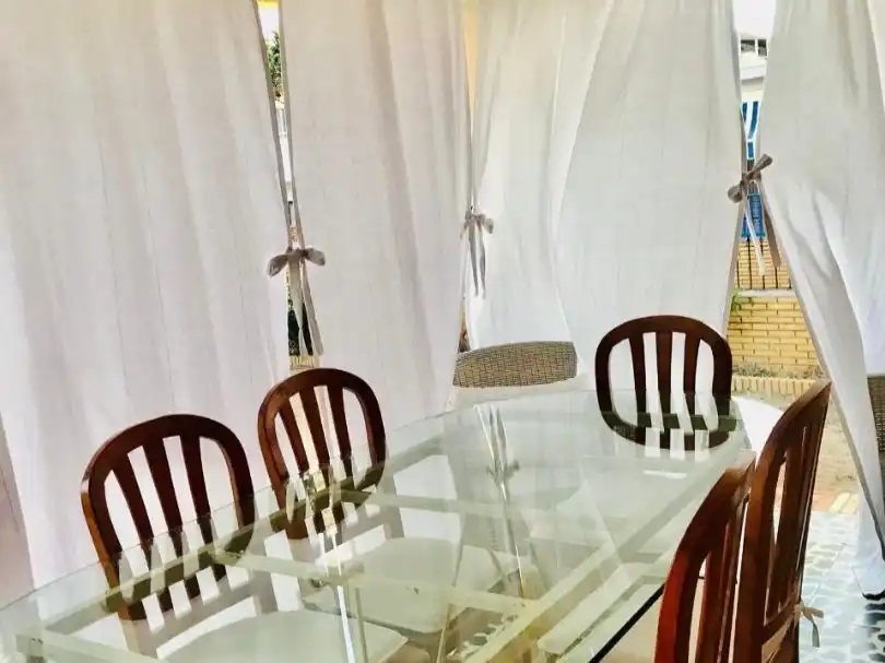 Casa o chalet de alquiler en Calle Cisne, 32, Punta Umbría Comedor de Casa o chalet de alquiler en Punta Umbría con Terraza