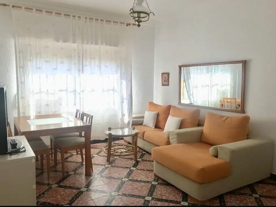 Casa o chalet de alquiler en Calle Cisne, 32, Punta Umbría Sala de estar de Casa o chalet de alquiler en Punta Umbría con Terraza