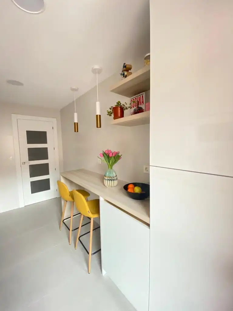Wohnung zum Verkauf in Calle Paso, 3, San Andrés del Rabanedo Küche von Wohnung zum Verkauf in San Andrés del Rabanedo mit Terrasse