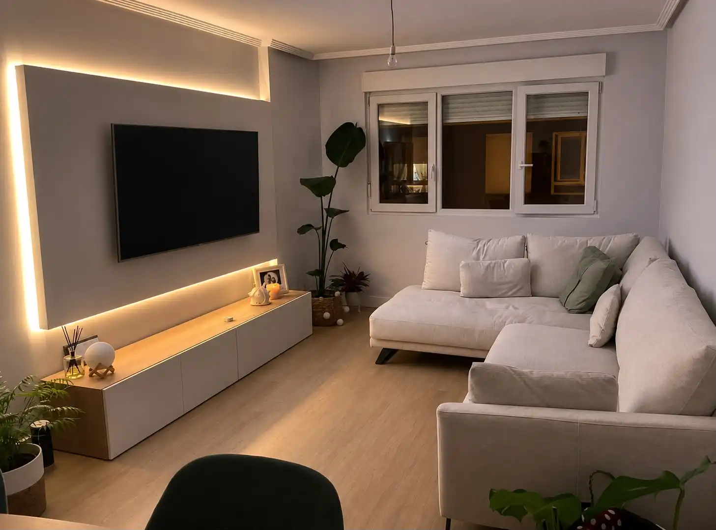 Wohnung zum Verkauf in Calle Paso, 3, San Andrés del Rabanedo Wohnzimmer von Wohnung zum Verkauf in San Andrés del Rabanedo mit Terrasse