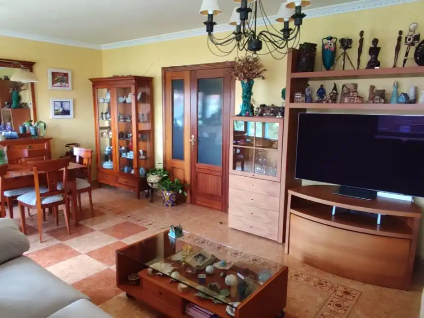 Sala de estar de Piso en venta en Valladolid Capital con Piscina