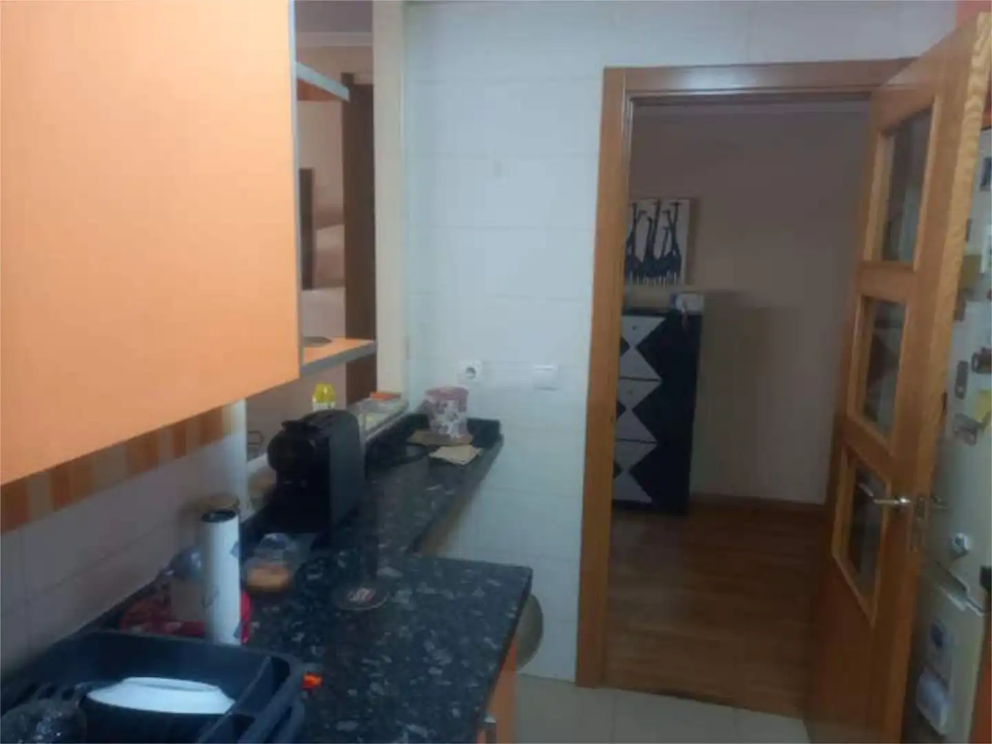 Wohnung zur Miete in Cuatro Vientos Küche von Wohnung zur Miete in Ponferrada mit Heizung und Möbliert