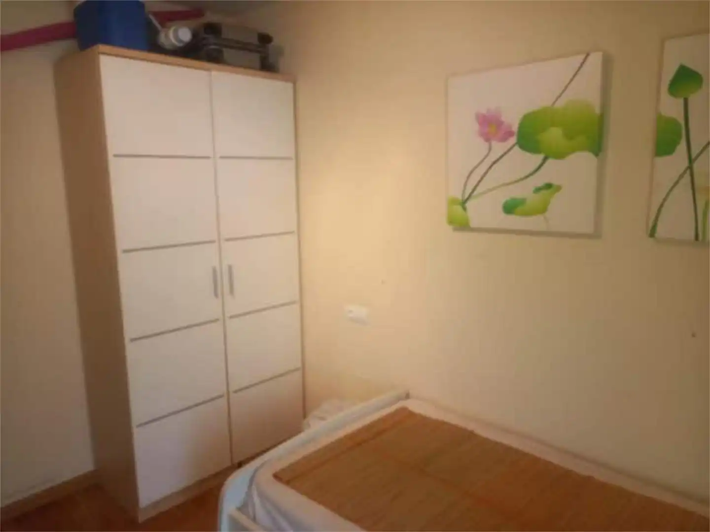 Wohnung zur Miete in Cuatro Vientos Schlafzimmer von Wohnung zur Miete in Ponferrada mit Heizung und Möbliert