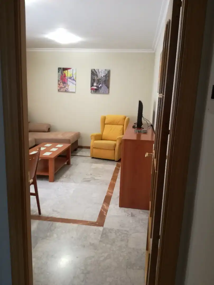 Piso de alquiler en Calle San Pedro, 25, Centro Sala de estar de Piso de alquiler en Lucena con Aire acondicionado, Calefacción y Trastero