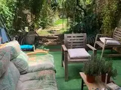Casa adosada en venta en Carrer de Sant Roc, 58, Càlig Jardín de Casa adosada en venta en Càlig con Aire acondicionado, Calefacción y Jardín privado