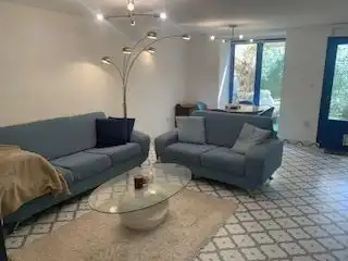 Casa adosada en venta en Carrer de Sant Roc, 58, Càlig Sala de estar de Casa adosada en venta en Càlig con Aire acondicionado, Calefacción y Jardín privado