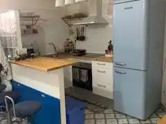Casa adosada en venta en Carrer de Sant Roc, 58, Càlig Cocina de Casa adosada en venta en Càlig con Aire acondicionado, Calefacción y Jardín privado