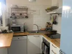 Casa adosada en venta en Carrer de Sant Roc, 58, Càlig Cocina de Casa adosada en venta en Càlig con Aire acondicionado, Calefacción y Jardín privado