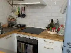 Casa adosada en venta en Carrer de Sant Roc, 58, Càlig Cocina de Casa adosada en venta en Càlig con Aire acondicionado, Calefacción y Jardín privado