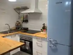 Casa adosada en venta en Carrer de Sant Roc, 58, Càlig Cocina de Casa adosada en venta en Càlig con Aire acondicionado, Calefacción y Jardín privado
