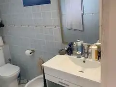 Casa adosada en venta en Carrer de Sant Roc, 58, Càlig Baño de Casa adosada en venta en Càlig con Aire acondicionado, Calefacción y Jardín privado