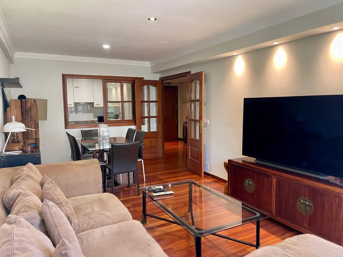 Sala de estar de Piso de alquiler en Vigo 