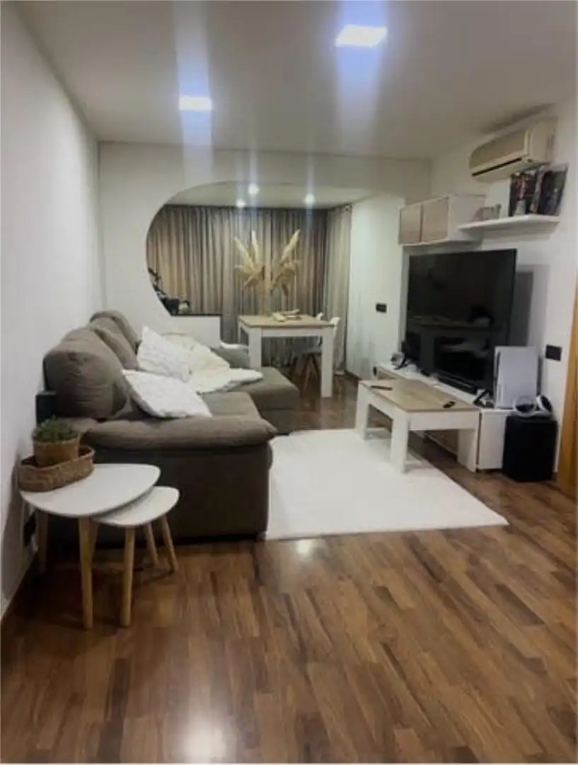 Wohnung zum Verkauf in Viladecavalls Wohnzimmer von Wohnung zum Verkauf in Viladecavalls mit Heizung, Privatgarten und Terrasse