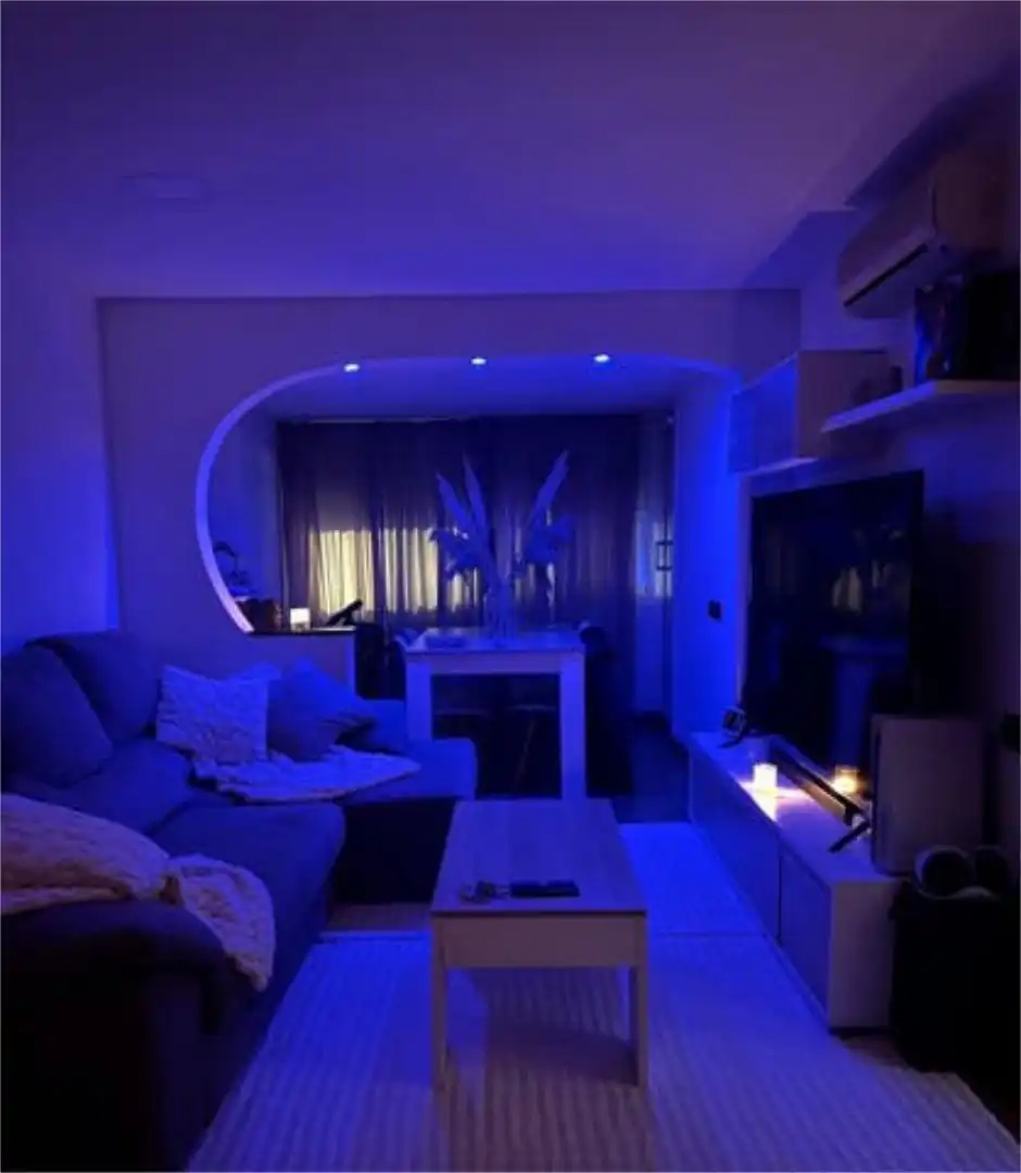 Wohnung zum Verkauf in Viladecavalls Wohnzimmer von Wohnung zum Verkauf in Viladecavalls mit Heizung, Privatgarten und Terrasse