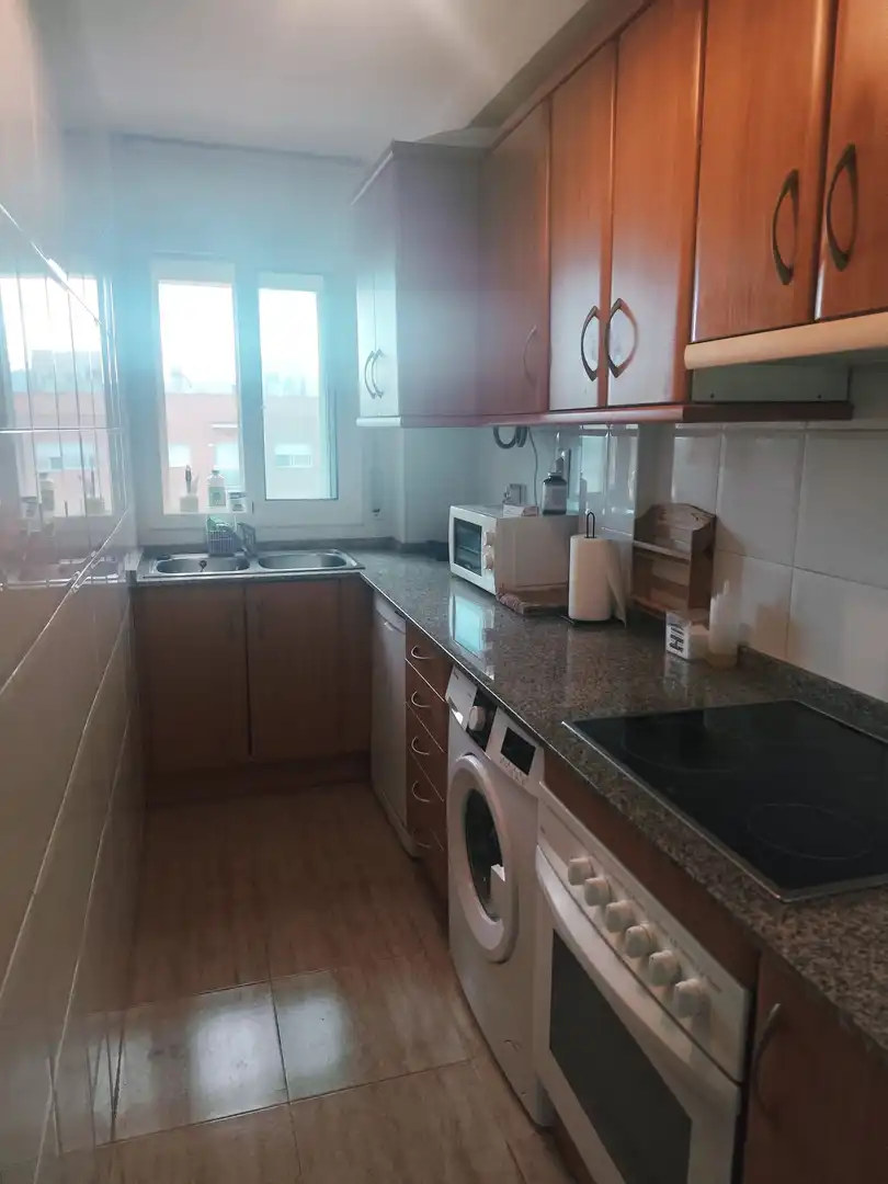 Cocina de Piso en venta en Montbrió del Camp con Aire acondicionado, Trastero y Parking comunitario