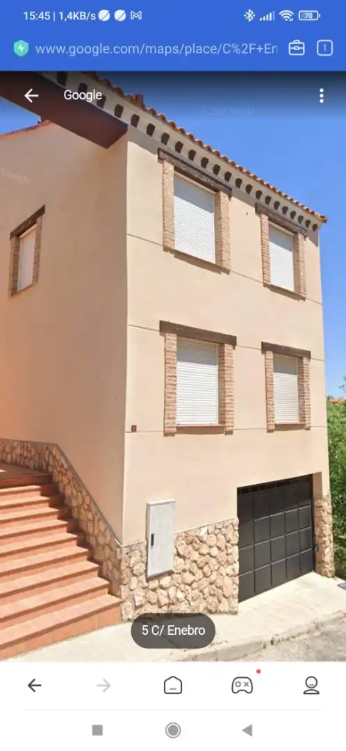 Flat for sale in Calle Enebro, 6, Ruidera Exterior view of Flat for sale in Ruidera with Storage room, Furnished and Washing machine