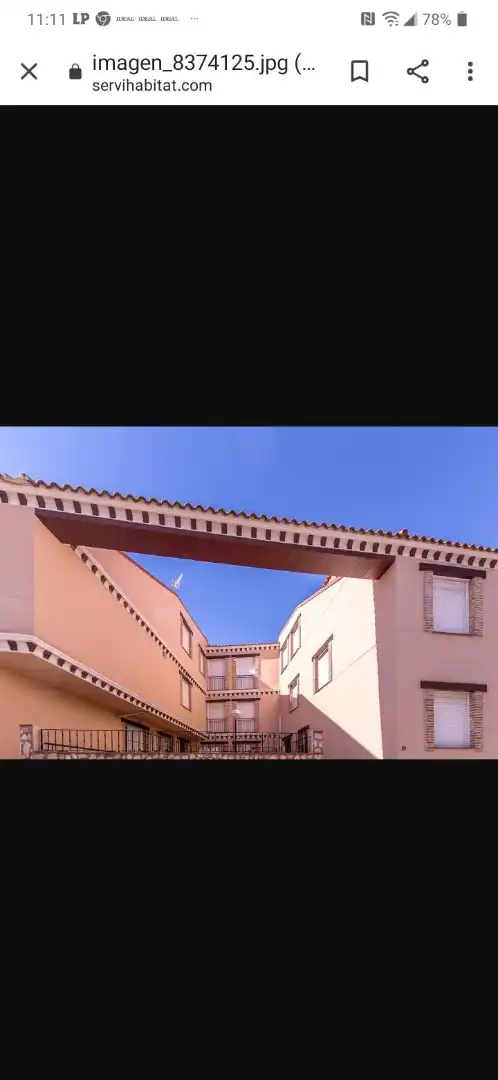 Flat for sale in Calle Enebro, 6, Ruidera Exterior view of Flat for sale in Ruidera with Storage room, Furnished and Washing machine