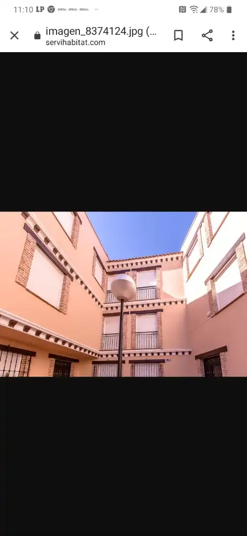 Flat for sale in Calle Enebro, 6, Ruidera Exterior view of Flat for sale in Ruidera with Storage room, Furnished and Washing machine