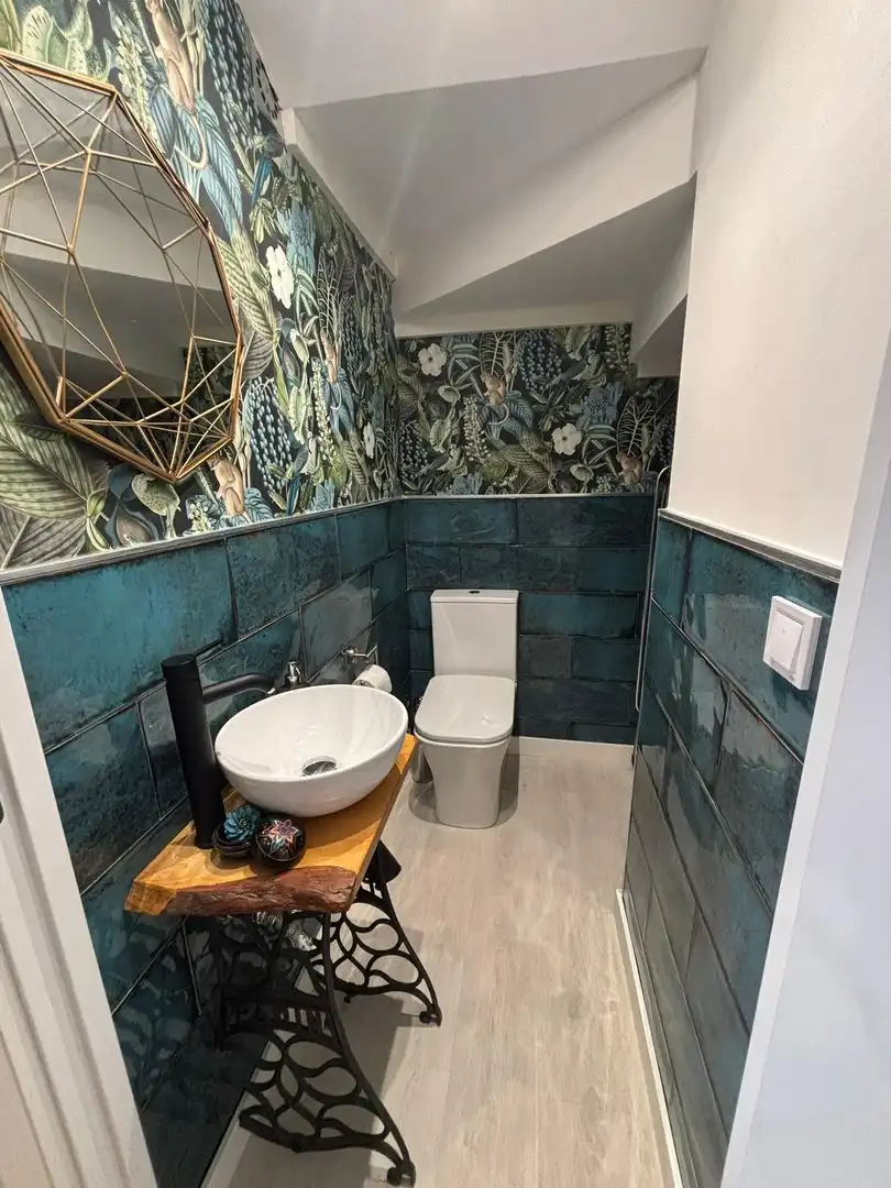 Piso en venta en Calle la Frontera, 22, Santa María de Cayón Baño de Piso en venta en Santa María de Cayón con Calefacción y Terraza