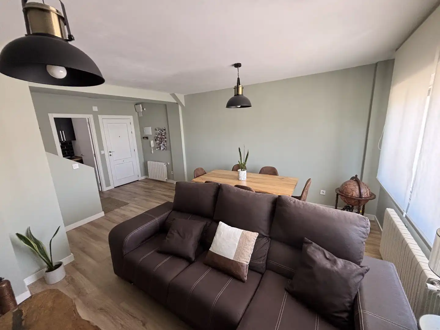Piso en venta en Calle la Frontera, 22, Santa María de Cayón Sala de estar de Piso en venta en Santa María de Cayón con Calefacción y Terraza
