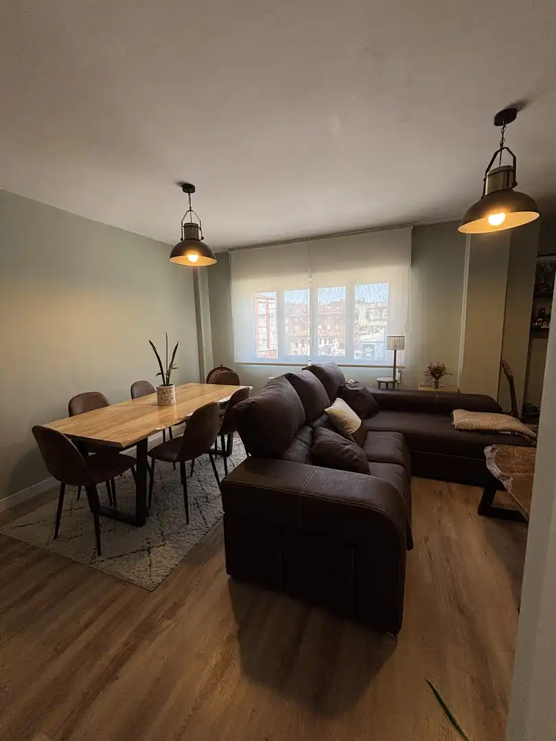 Piso en venta en Calle la Frontera, 22, Santa María de Cayón Sala de estar de Piso en venta en Santa María de Cayón con Calefacción y Terraza
