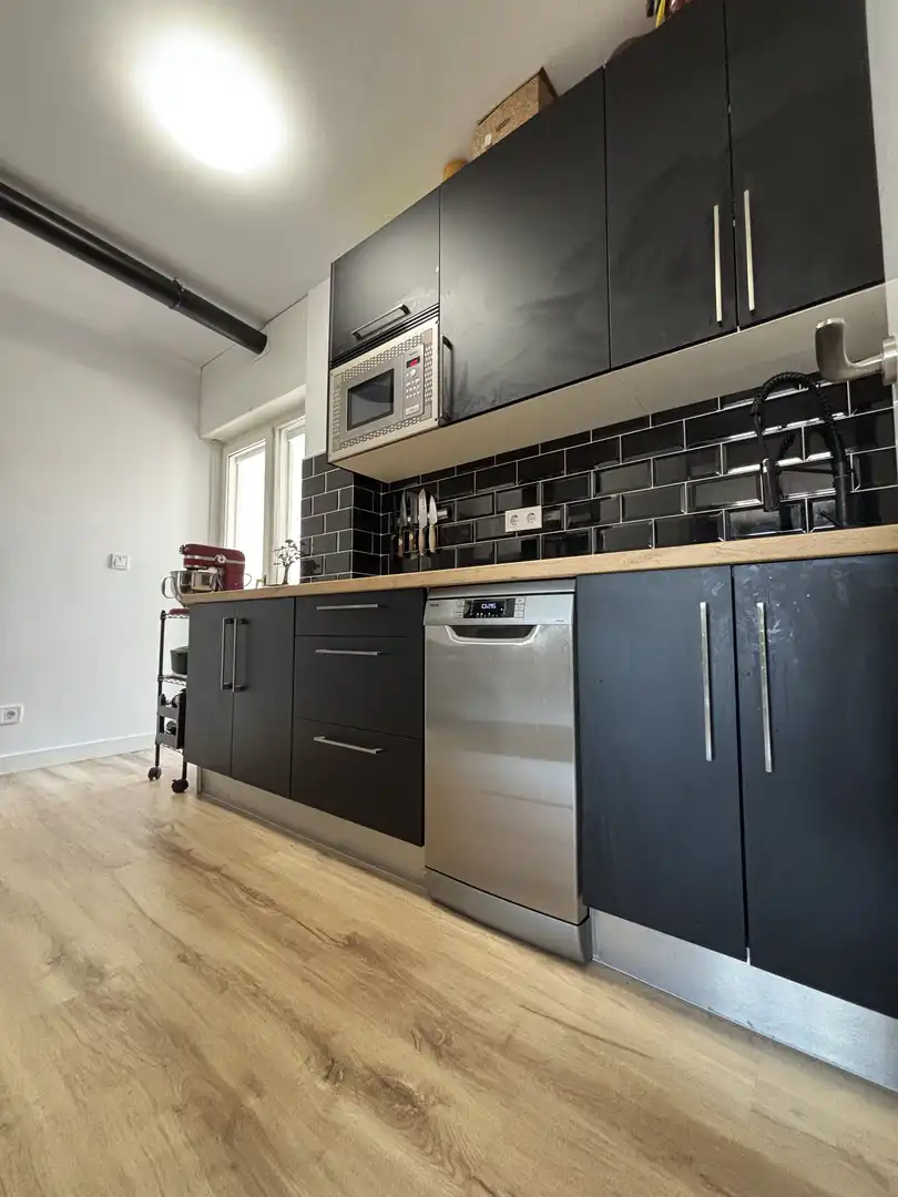 Piso en venta en Calle la Frontera, 22, Santa María de Cayón Cocina de Piso en venta en Santa María de Cayón con Calefacción y Terraza