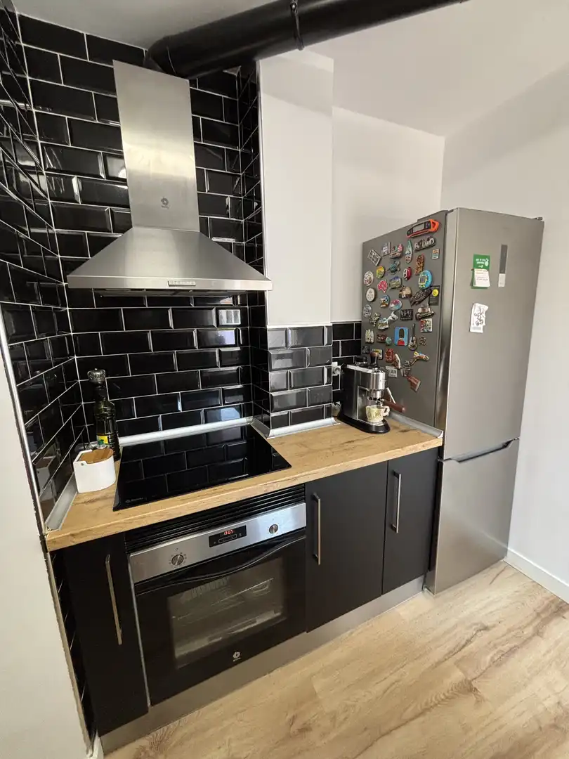 Piso en venta en Calle la Frontera, 22, Santa María de Cayón Cocina de Piso en venta en Santa María de Cayón con Calefacción y Terraza