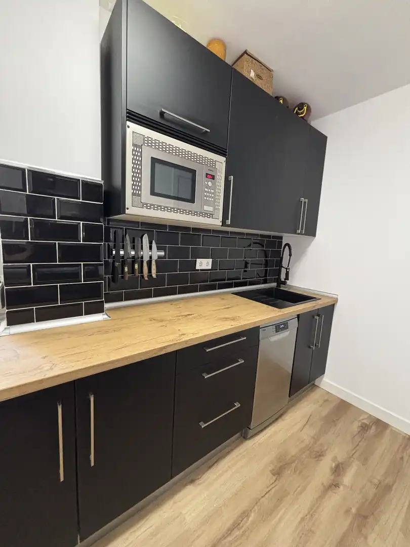 Piso en venta en Calle la Frontera, 22, Santa María de Cayón Cocina de Piso en venta en Santa María de Cayón con Calefacción y Terraza