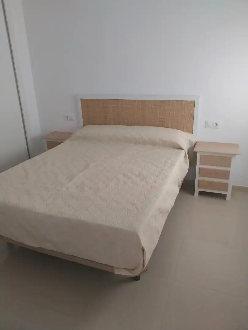 Apartments for rent in Calle Tomás Bretón, 2, Las Lomas - Las Yucas Bedroom of Apartments for rent in Águilas with Air Conditioner, Heating and Terrace