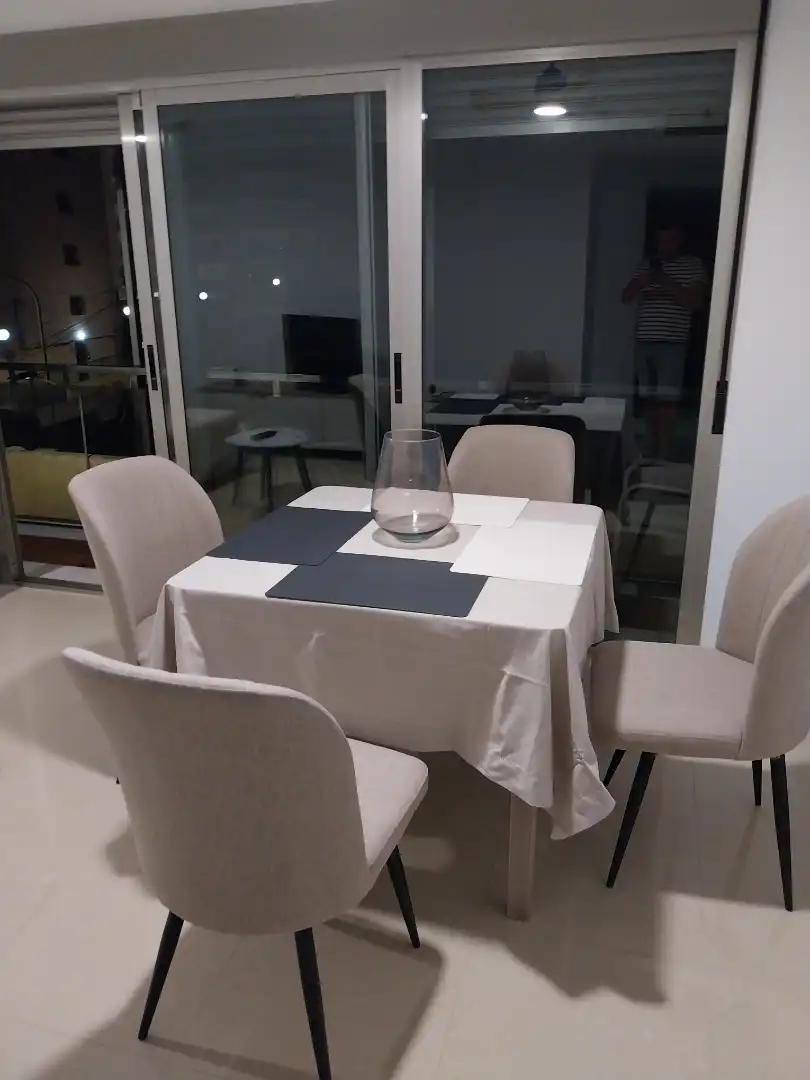 Apartments for rent in Calle Tomás Bretón, 2, Las Lomas - Las Yucas Dining room of Apartments for rent in Águilas with Air Conditioner, Heating and Terrace