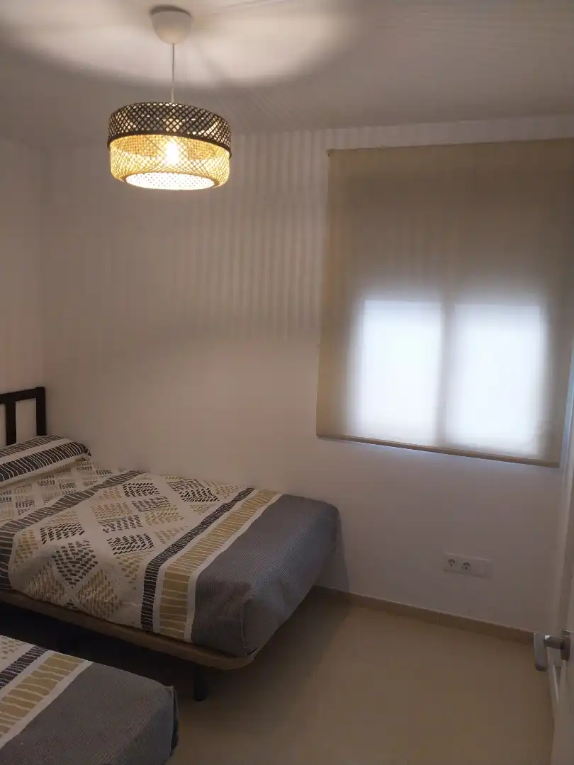 Apartments for rent in Calle Tomás Bretón, 2, Las Lomas - Las Yucas Bedroom of Apartments for rent in Águilas with Air Conditioner, Heating and Terrace