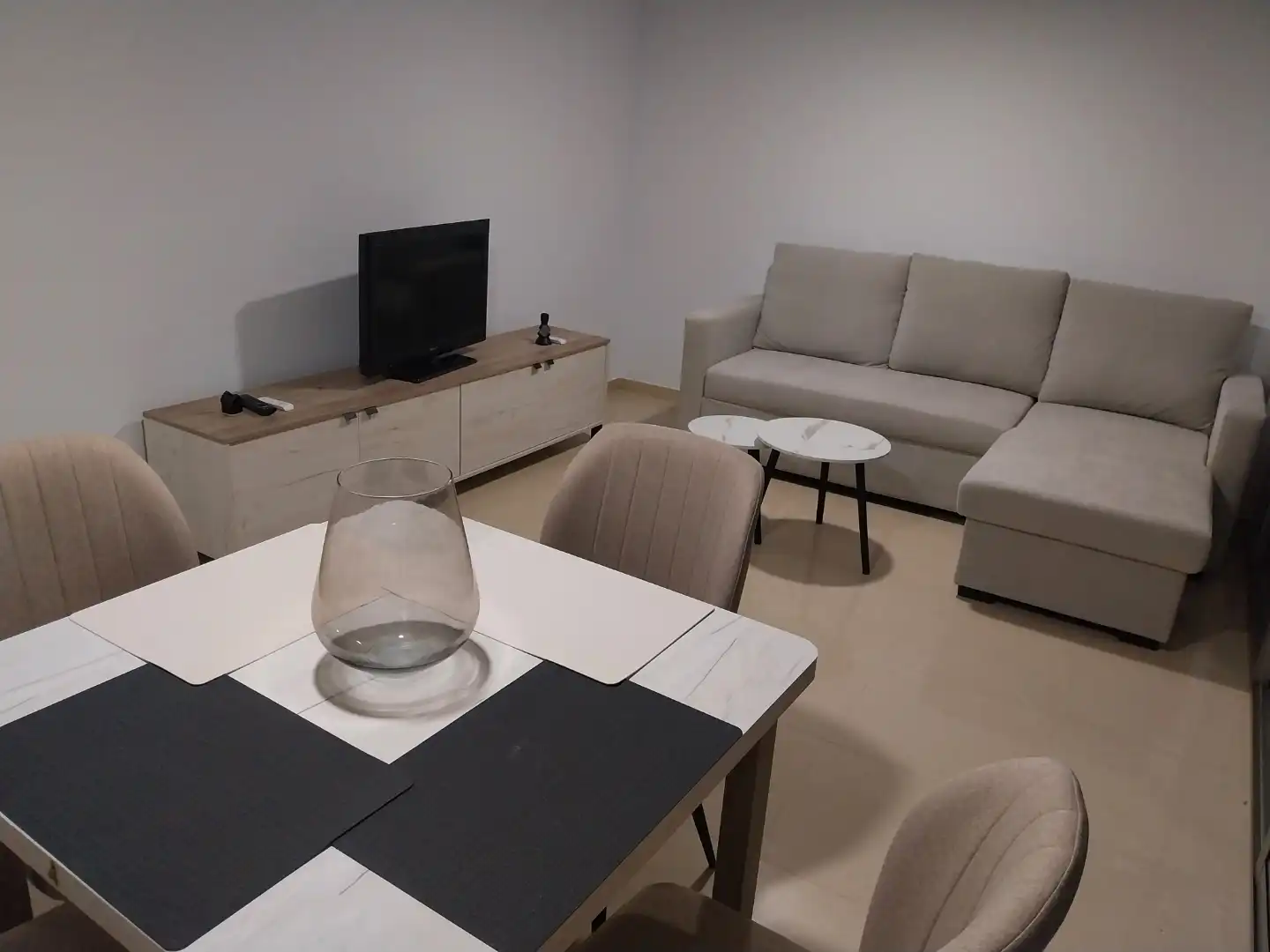 Apartments for rent in Calle Tomás Bretón, 2, Las Lomas - Las Yucas Living room of Apartments for rent in Águilas with Air Conditioner, Heating and Terrace