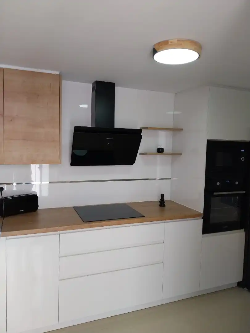 Apartments for rent in Calle Tomás Bretón, 2, Las Lomas - Las Yucas Kitchen of Apartments for rent in Águilas with Air Conditioner, Heating and Terrace
