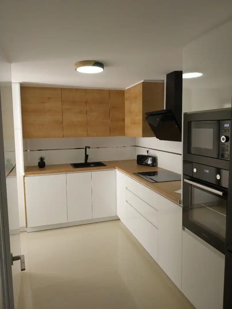 Apartments for rent in Calle Tomás Bretón, 2, Las Lomas - Las Yucas Kitchen of Apartments for rent in Águilas with Air Conditioner, Heating and Terrace