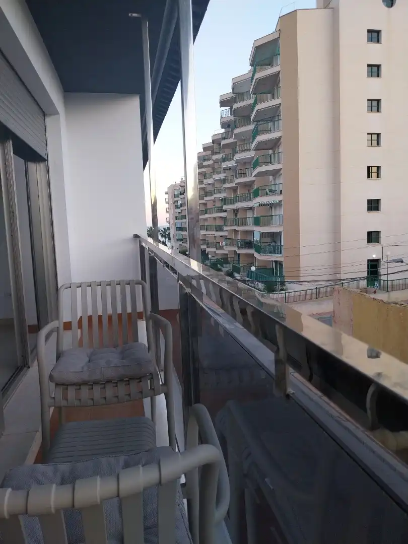 Apartments for rent in Calle Tomás Bretón, 2, Las Lomas - Las Yucas Balcony of Apartments for rent in Águilas with Air Conditioner, Heating and Terrace