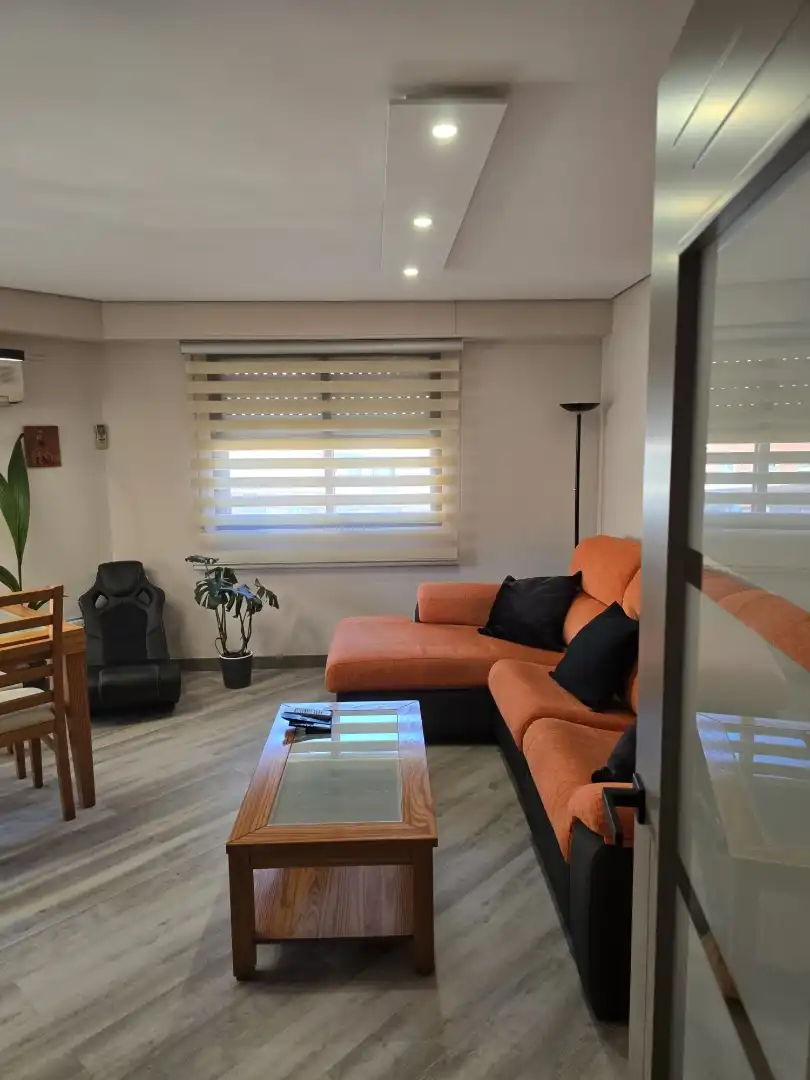 Wohnung zum Verkauf in Carrer Diagonal, 16, Nuevo Centro Wohnzimmer von Wohnung zum Verkauf in Sagunto / Sagunt mit Klimaanlage und Balkon