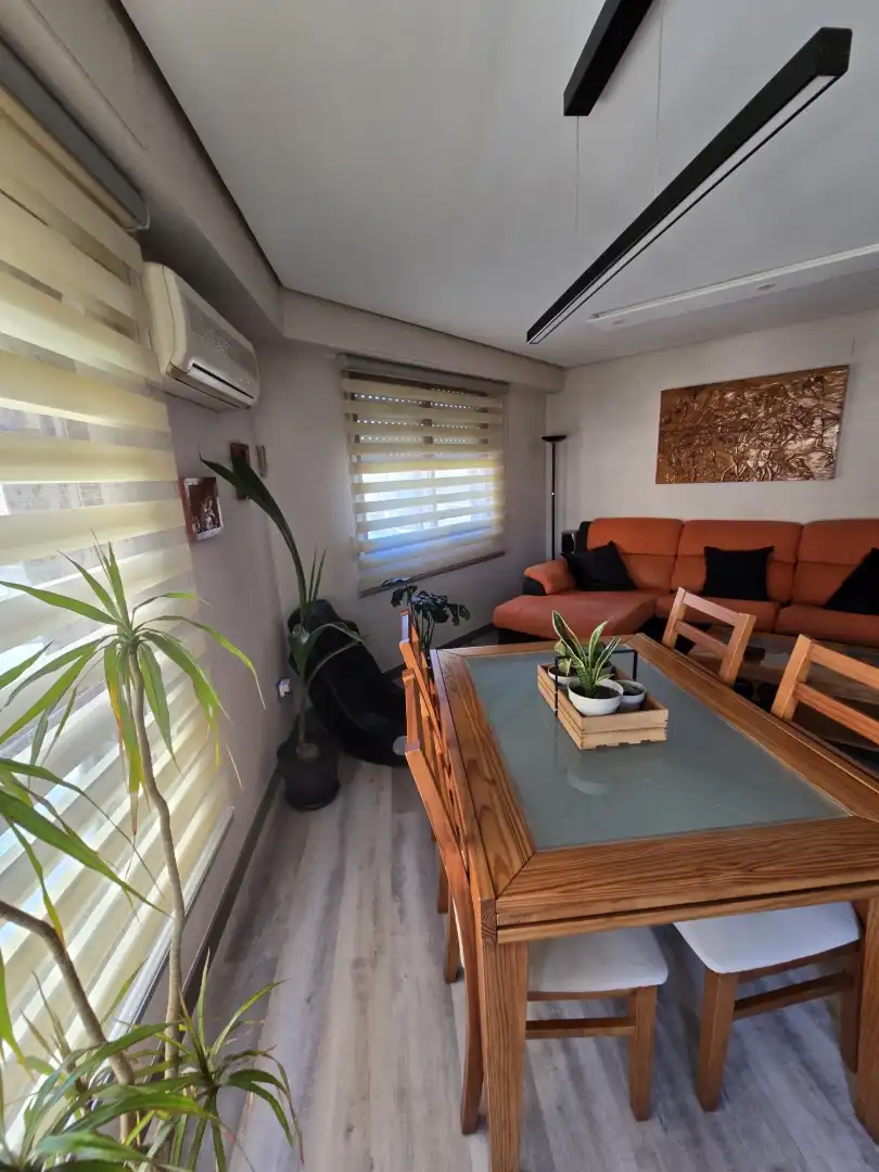 Wohnung zum Verkauf in Carrer Diagonal, 16, Nuevo Centro Wohnzimmer von Wohnung zum Verkauf in Sagunto / Sagunt mit Klimaanlage und Balkon