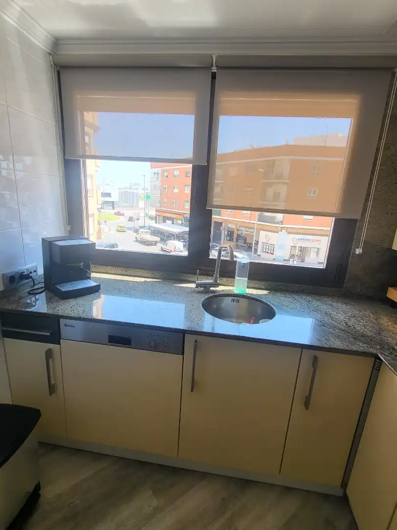 Wohnung zum Verkauf in Carrer Diagonal, 16, Nuevo Centro Küche von Wohnung zum Verkauf in Sagunto / Sagunt mit Klimaanlage und Balkon