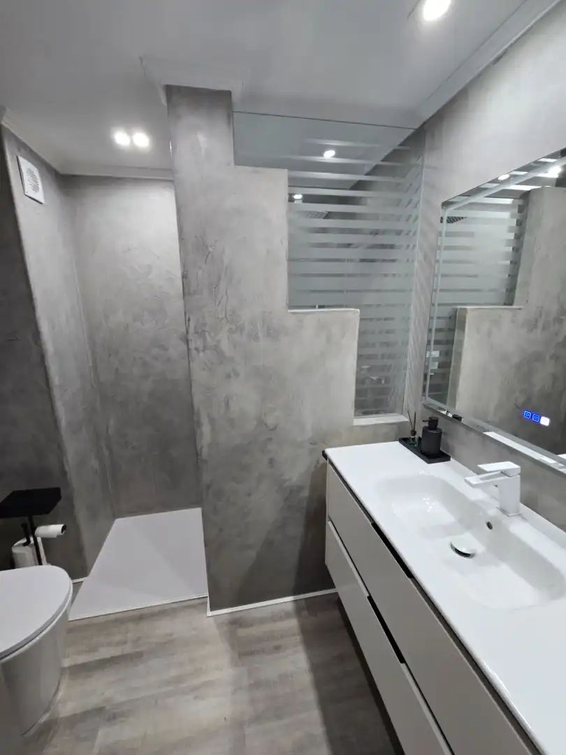 Wohnung zum Verkauf in Carrer Diagonal, 16, Nuevo Centro Badezimmer von Wohnung zum Verkauf in Sagunto / Sagunt mit Klimaanlage und Balkon