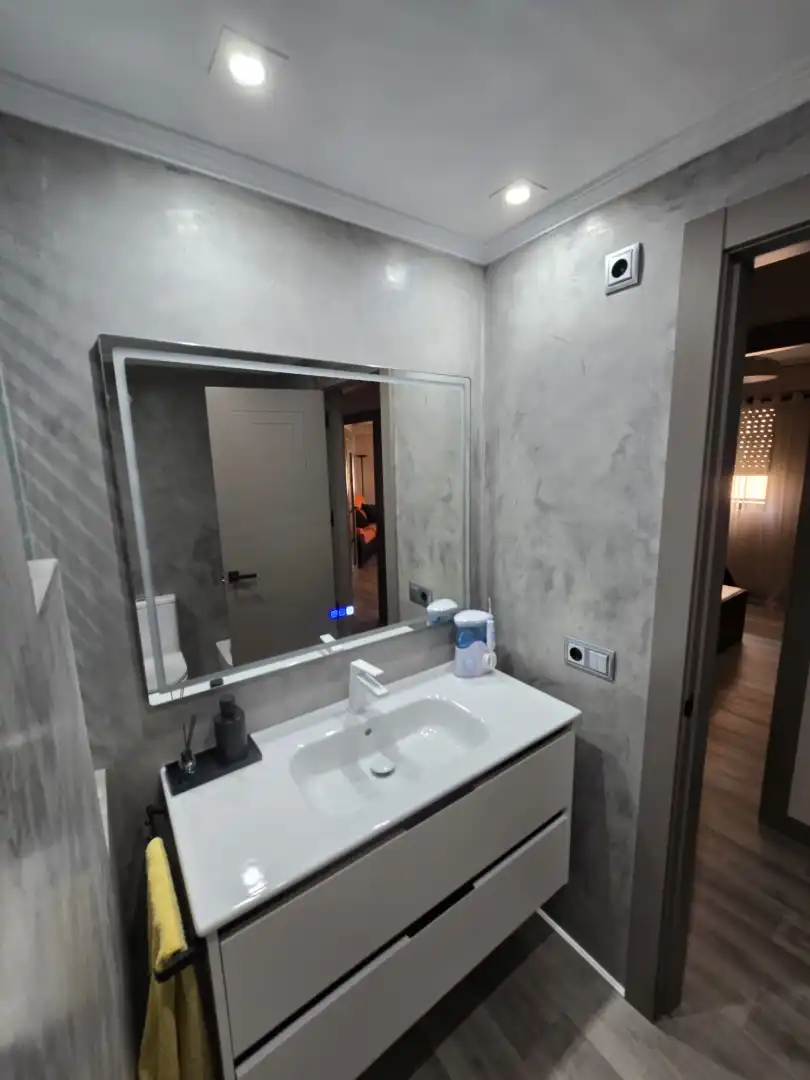 Wohnung zum Verkauf in Carrer Diagonal, 16, Nuevo Centro Badezimmer von Wohnung zum Verkauf in Sagunto / Sagunt mit Klimaanlage und Balkon