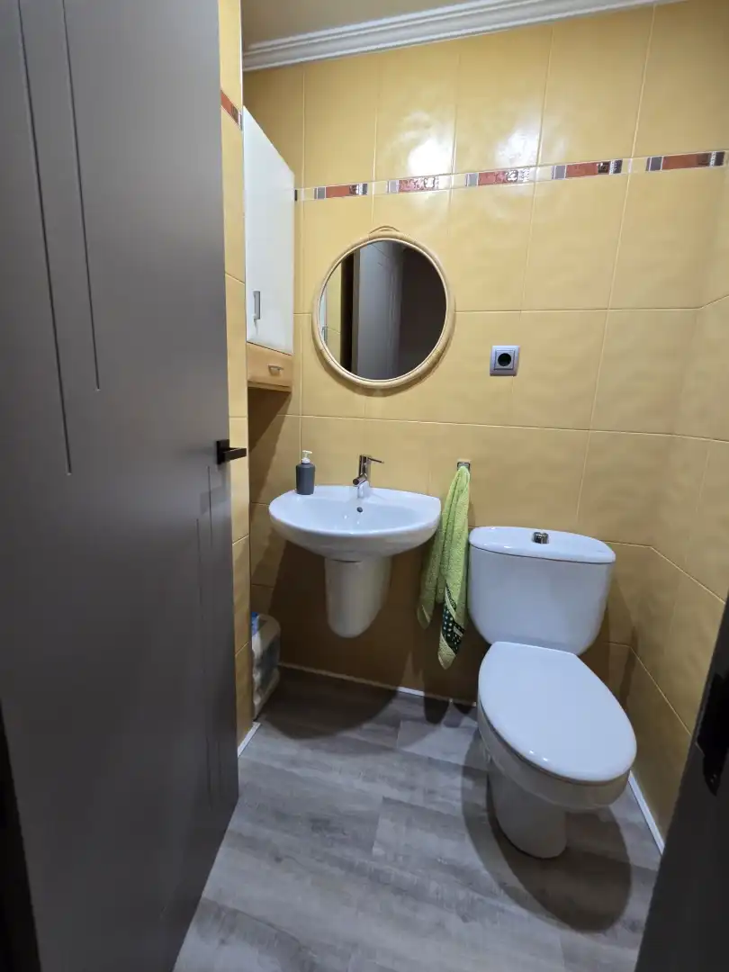 Wohnung zum Verkauf in Carrer Diagonal, 16, Nuevo Centro Badezimmer von Wohnung zum Verkauf in Sagunto / Sagunt mit Klimaanlage und Balkon
