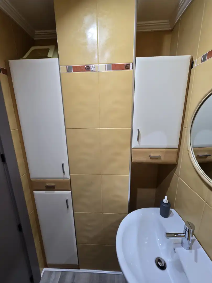 Wohnung zum Verkauf in Carrer Diagonal, 16, Nuevo Centro Badezimmer von Wohnung zum Verkauf in Sagunto / Sagunt mit Klimaanlage und Balkon