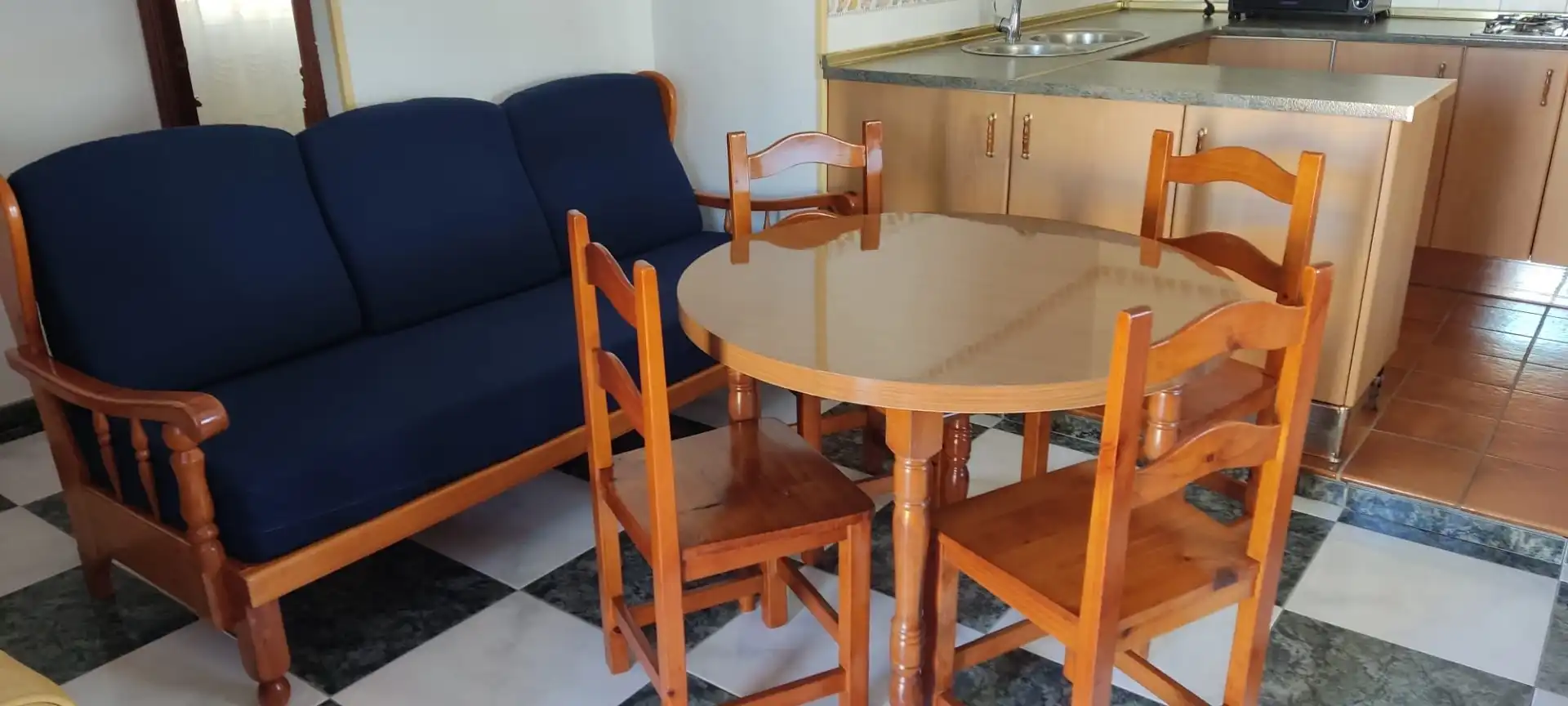 Apartament de lloguer a Calle Dorada, 11, Santuario Menjador de Apartament de lloguer en Chipiona