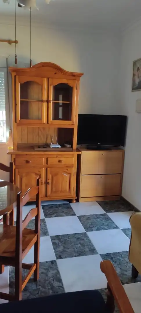 Apartament de lloguer a Calle Dorada, 11, Santuario Sala d'estar de Apartament de lloguer en Chipiona