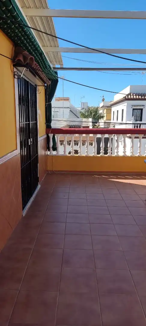 Apartament de lloguer a Calle Dorada, 11, Santuario Terrassa de Apartament de lloguer en Chipiona