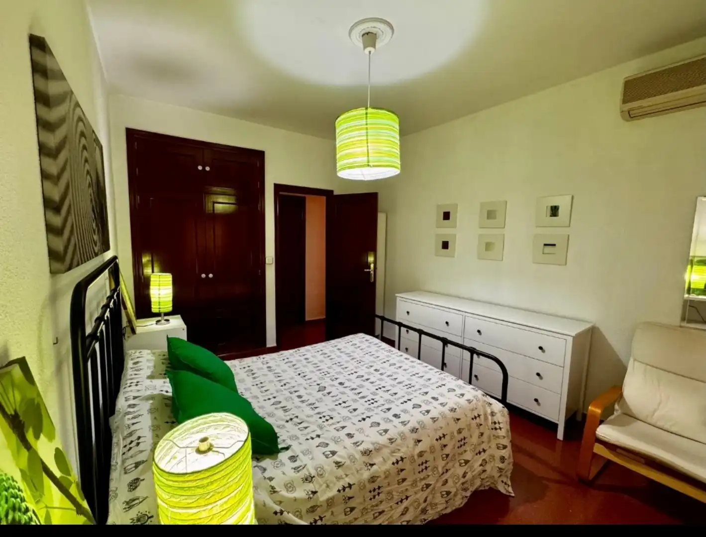 Piso de alquiler en Calle Vicente Montuno Morente, 21, Jaén Capital Habitación de Piso de alquiler en Jaén Capital con Aire acondicionado