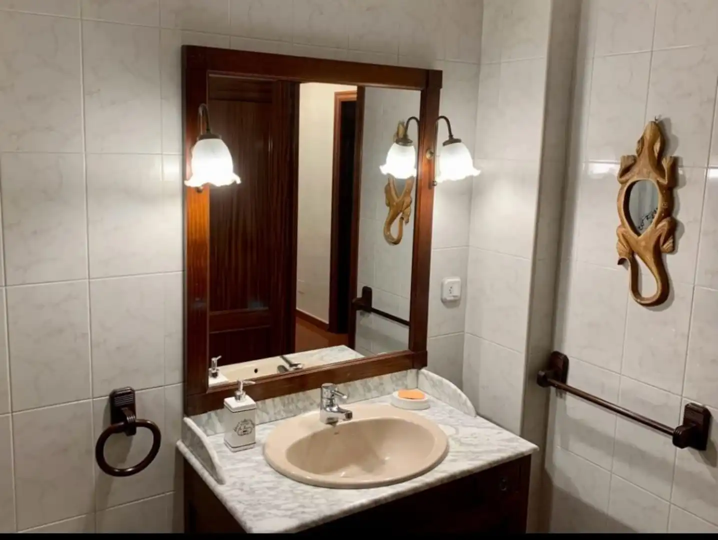 Piso de alquiler en Calle Vicente Montuno Morente, 21, Jaén Capital Baño de Piso de alquiler en Jaén Capital con Aire acondicionado