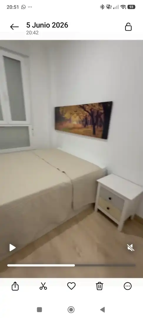 Piso de alquiler en Calle de Etruria, 37, Canillejas Habitación de Piso de alquiler en Madrid Capital con Aire acondicionado